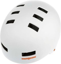 Mongoose White Hardshell BMX