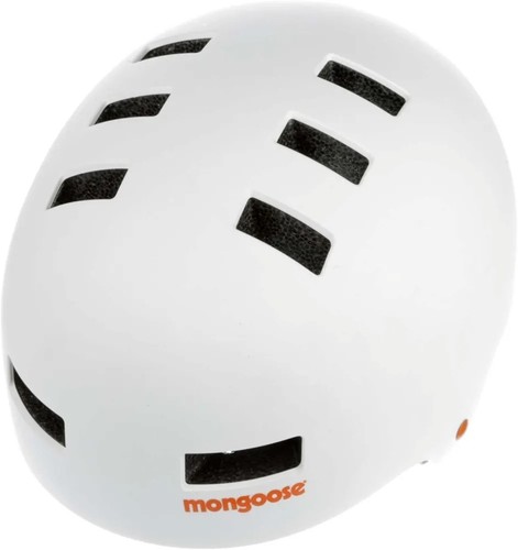 Mongoose white hardshell - mongoose,