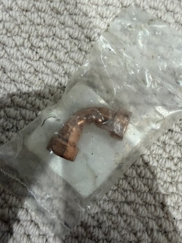 Tectite sprint copper push - copper, push-fit
