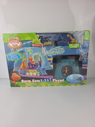Dinosaur train storm cave - train,