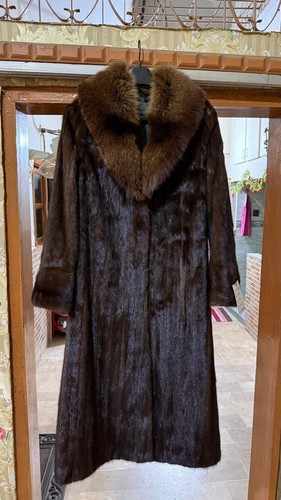 Vintage genuine mink fox - vintage, color