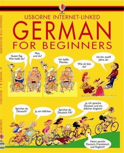 German for beginners language - german, (language