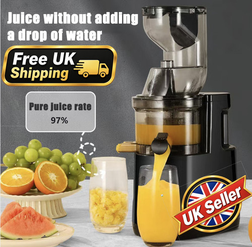Cold press slow juicer 300w - cold,