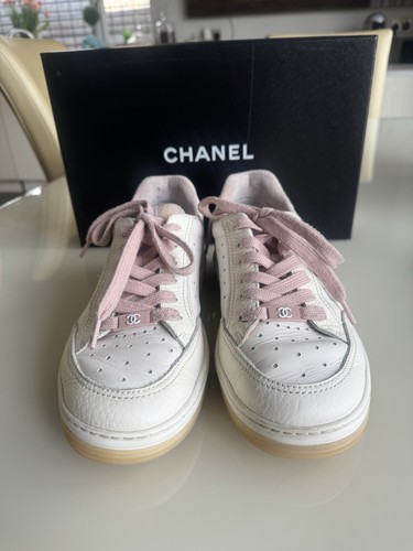 Chanel trainers cond - vg, size