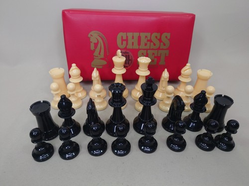 Vintage travel chess - chess, king