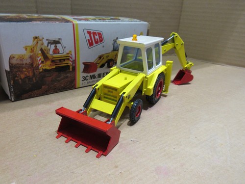 Nzg jcb mkiii - 3c, backhoe