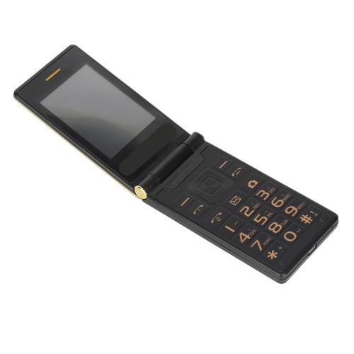 Flip cell phone for - cell, senior