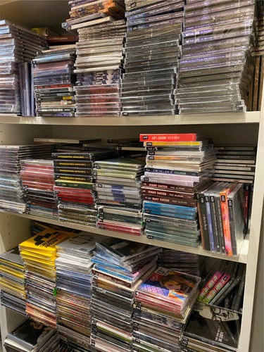 Clearance albums only - clearance, £1