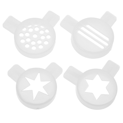 4pcs ice cream machine - cream, nozzles