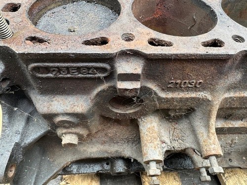 Ford pinto enigne - pinto, block