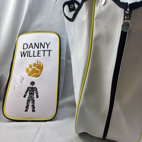 Danny willet signed golf tour - danny,