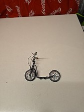 Mytek Die Cast Metal Scooter Model  GY-0065 Black w/ Chrome Details 1:10 Scale