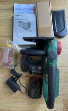 Bosch Universal Chain18 18v 2.5Ah Battery+Charger 200mm Cordless Chainsaw NO BOX