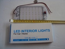 6" White 12v LED Lights on/off
