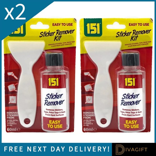 151 sticker remover kit - 151,