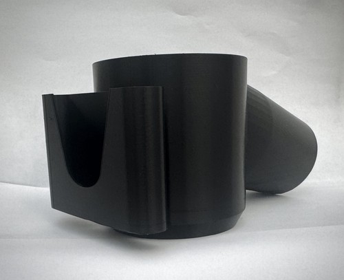 Cup holder with - holder,