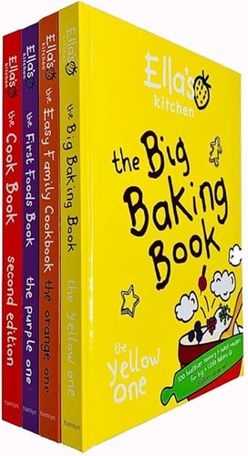 Ella kitchen cookbook - cookbook, 4