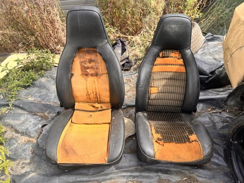 1983 porsche 924 seats needing - 924,