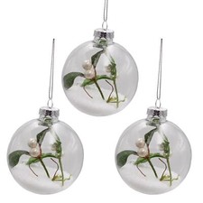 Set of 3 Luxury 80mm Glass