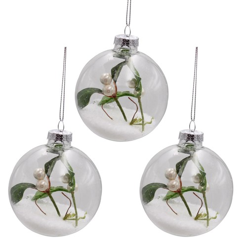 Set luxury 80mm glass - of, 3