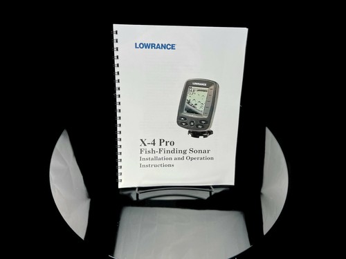 Lowrance pro fish finding - lowrance, x-4