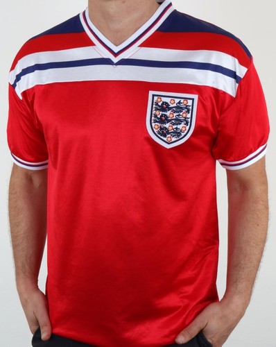 Bnwt retro england 1982 away - retro,