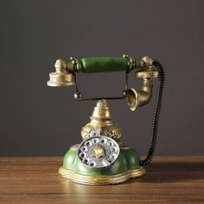 Old vintage rotary dial - vintage, phone