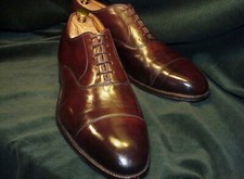 Alden Cordovan Cap Toe Shoes US 10