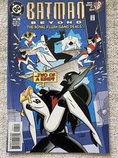 BATMAN BEYOND #4 1st Melanie Walker DC Comics 2000 VF/NM