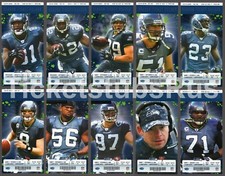 2009 NFL SEATTLE SEAHAWKS