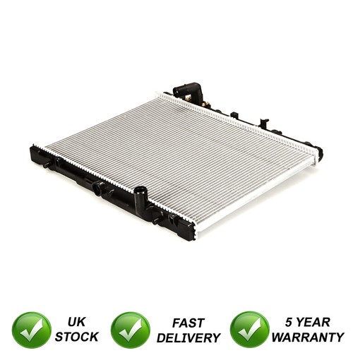 New manual vehicle radiator - new,