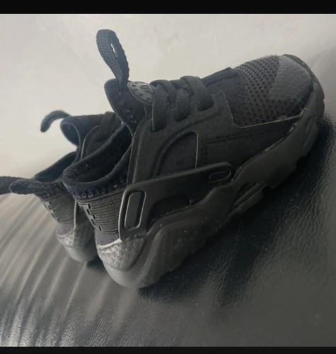 Nike black huaraches trainers - nike,