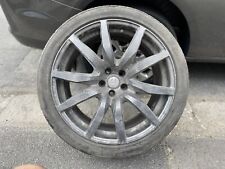 2014 NISSAN GTR R35 DBA GENUINE 20 INCH REAR ALLOY WHEEL Yokohama Tyre