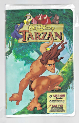 Tarzan walt disney - (vhs,,