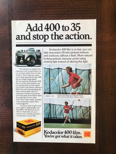 1978 vintage original print - , ad