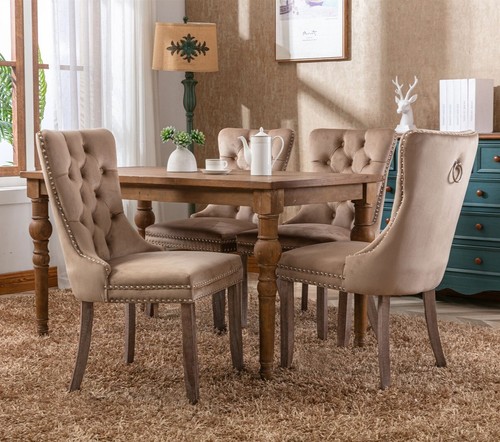 Premium velvet dining - premium,