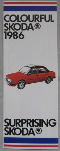 1986 skoda colour - 1986, guide