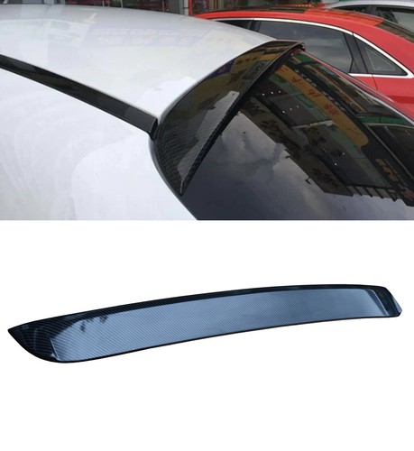 Rear spoiler roof - rear,