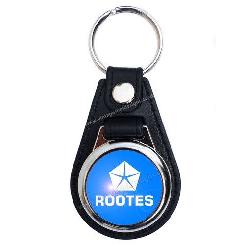 Rootes faux leather key - rootes,