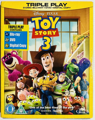 Toy story blu ray - toy, 3