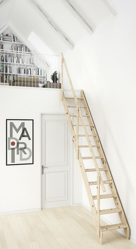 Loft staircase dolle madrid - loft,