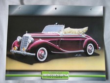 Mercedes 170S Cabrio Dream Cars Card