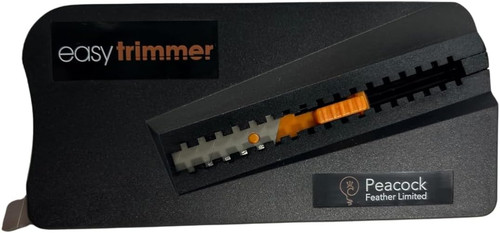 Peacock feather easy trimmer - easy,