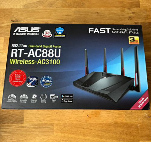 Asus ac88u ac3100 - asus,
