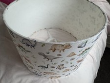 Dinosaur Ceiling Light And Lampshade