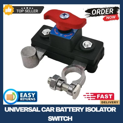 Universal car battery isolator - car,