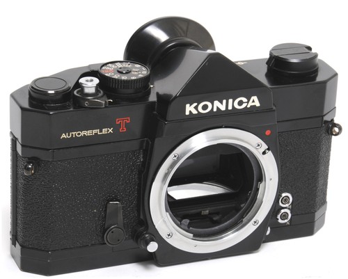 Konica autoreflex camera - konica, t