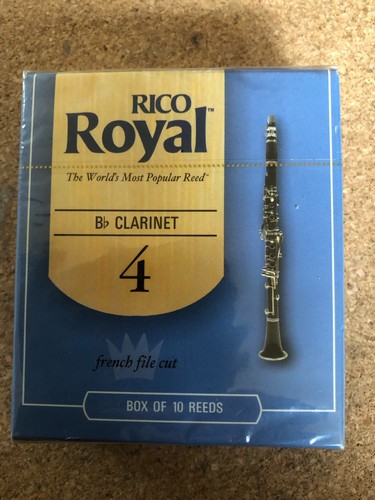 Clarinet reeds rico royal - clarinet,