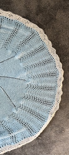 Hand knitted 4ply - hand,
