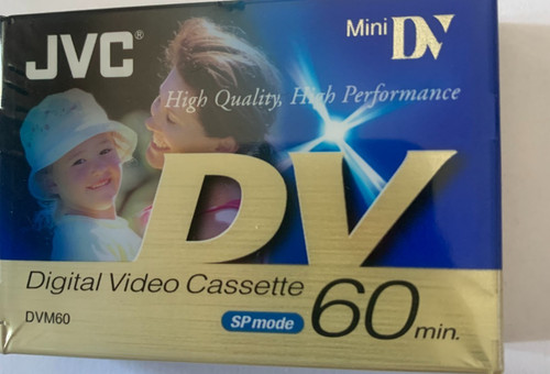 Jvc mini 60 minute - 60,